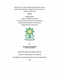 PENGELOLAAN WISATA RELIGI DI MAKAM KI AGENG PANDANARAN DI DESA PASEBAN KEC. BAYAT KABUPATEN KLATEN