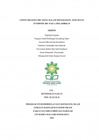 Coping Religius Ibu Muda dalam Menghadapi Baby Blues Syndrome Ibu Pasca Melahirkan