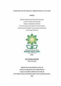 Compulsive Buying Remaja Akhir Pengguna Paylater