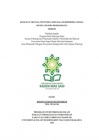 Kesiapan Mental Pengurus Osis Dalam Bermedia Sosial Di Sma Negeri Mojogedang