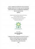 Makna Simbolik Tradisi Ruwahan Di Dukuh Klodran Desa Pulutan Kecamatan Nogosari Kabupaten Boyolali Perspektif FrederickWilliamDilisstone