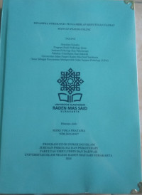 Dinamika Psikologis Pengambilan Keputusan Taubat Mantan Pejudi Online