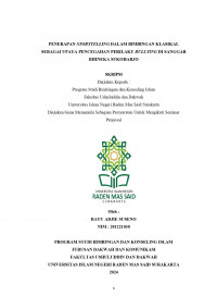 PENERAPAN STORYTELLING DALAM BIMBINGAN KLASIKAL SEBAGAI UPAYA PENCEGAHAN PERILAKU BULLYING DI SANGGAR BHINEKA SUKOHARJO