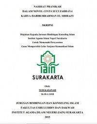 Nasehat Pranikah Dalam Novel Cinta Suci Zahrana Karya Habiburrahman