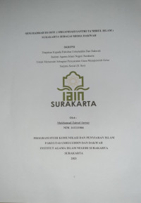 SENI HADRAH DI OSTI ( ORGANISASI SANTRI TA'MIRUL ISLAM ) SURAKARTA SEBAGAI MEDIA DAKWAH