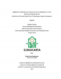 Bimbingan Individu dalam Penanganan Perempuan yang Mengalami Baby Blues (Studi Kasus di Posyandu Ngudi Waras II, Mandungan, Jungke, Karanganyar)