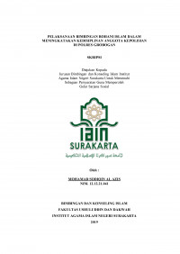 Pelaksanaan Bimbingan Rohani Islam dalam Meningkatkan Kedisiplinan Anggota Kepolisian di POLRES Grobogan