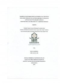 Bimbingan Kelompok dengan Pendekatan Cognitive Behaviour Theraphy dalam Menumbuhkan Tanggung Jawab Anak Tunagrahita Ringan (Studi pada Siswa Luar Biasa Kelas IX C Langenharjo Sukoharjo)
