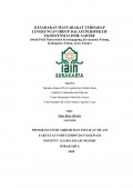 KESADARAN MASYARAKAT TERHADAP LINGKUNGAN HIDUP DALAM PERSPEKTIF EKSISTENSIALISME SARTRE (Studi Pada Masyarakat Karangagung, Kecamatan Palang, Kabupaten Tuban, Jawa Timur)