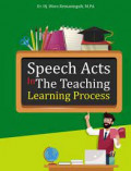 Speech Acts In The Teaching Learning Process