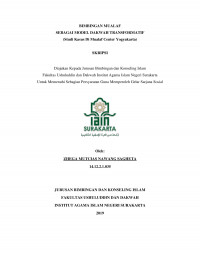 Bimbingan Mualaf sebagai Model Dakwah Transformatif (Studi Kasus di Mualaf Center Yogyakarta)