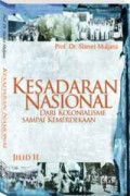 Kesadaran Nasional dari Kolonialisme sampai Kemerdekaan Jil. 2