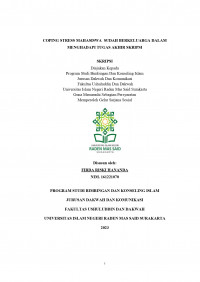 Coping Stress Mahasiswa sudah Berkeluarga dalam Menghadapi Tugas Akhir Skripsi