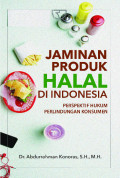 Jaminan Produk Halal di Indonesia