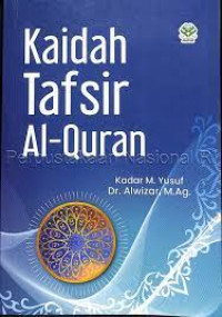 Kaidah Tafsir al Qur'an