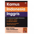 Kamus Indonesia - Inggris Edisi Ketiga yang Diperbarui (HC)
