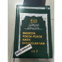 MAHKOTA POKOK-POKOK HADITS RASULULLAH Jilid 2