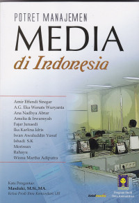 Potret Manajemen Media di Indonesia