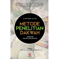Metode Penelitian Dakwah Pendekatan Kualitatif dan Kuantitatif