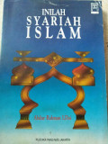 Inilah Syariah Islam