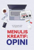 MENULIS KREATIF: OPINI