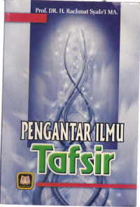 Pengantar Ilmu Tafsir