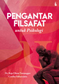 Pengantar Filsafat Untuk Psikologi