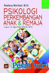 Psikologi Perkembangan Anak dan Remaja