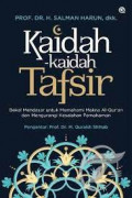 KAIDAH-KAIDAH TAFSIR