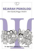 SEJARAH PSIKOLOGI DARI KLASIK HINGGA MODERN